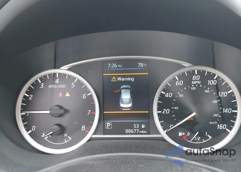 2019 Nissan Sentra S из США, поврежденный, VIN 3N1AB7AP5KY374800